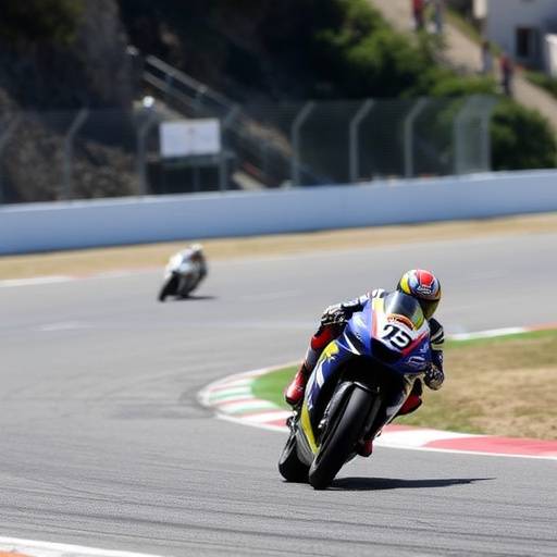 Francesco Bagnaia guida la sua Ducati al Gran Premio di San Marino