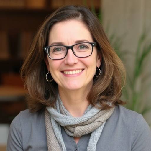 Ritratto della Dott.ssa Elena Rossi, responsabile dell'accessibilit&agrave; di Notizie Italiane