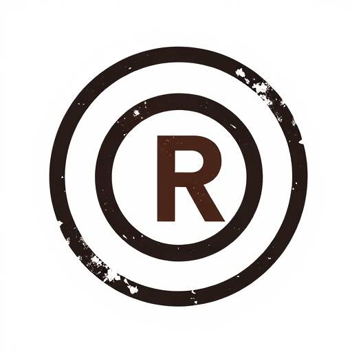 Un'immagine stilizzata che rappresenta la protezione del copyright, con un simbolo di copyright sovrapposto a un testo.